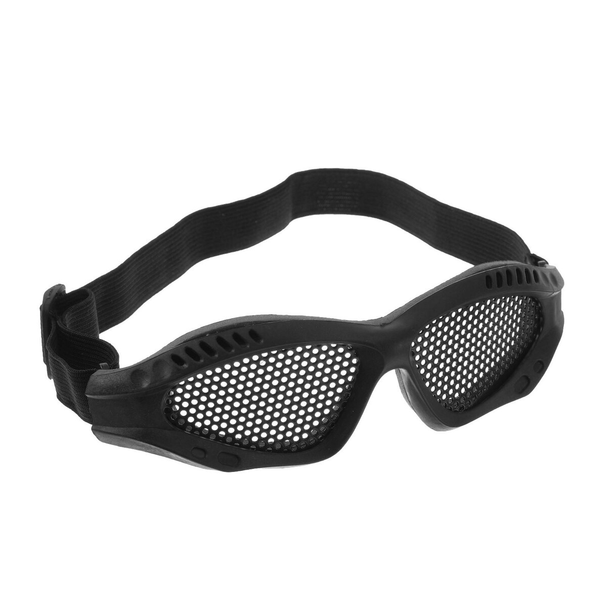 Очки для езды на мототехнике, грязезащита, армированные, цвет черный пасхальная агада в другом измерении стерео очки