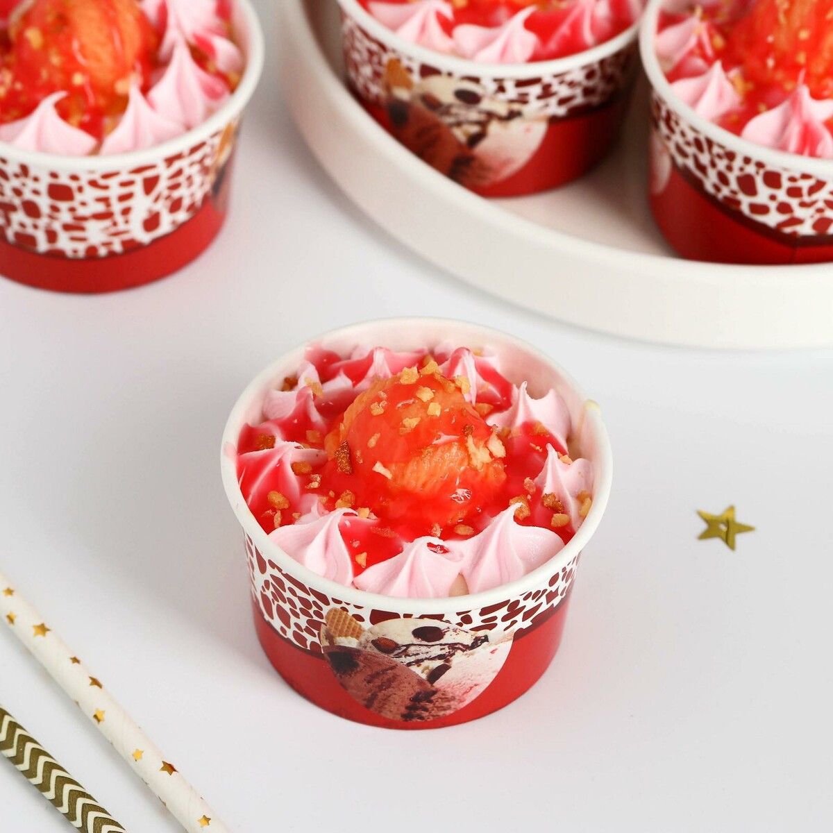 

Муляж мороженое