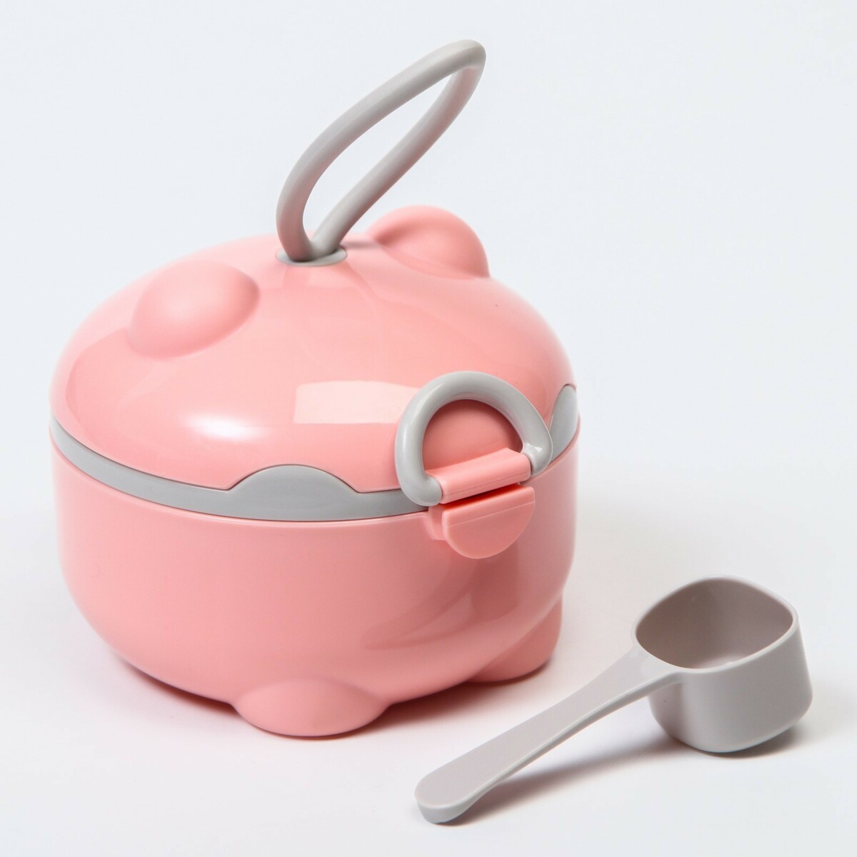 Контейнер для хранения детского питания, 150 мл., цвет розовый контейнер для еды farlin розовый