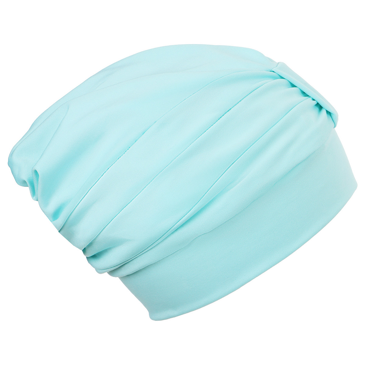 

Шапочка для плавания взрослая onlytop, тканевая, обхват 54-60 см, цвет ментол, Голубой