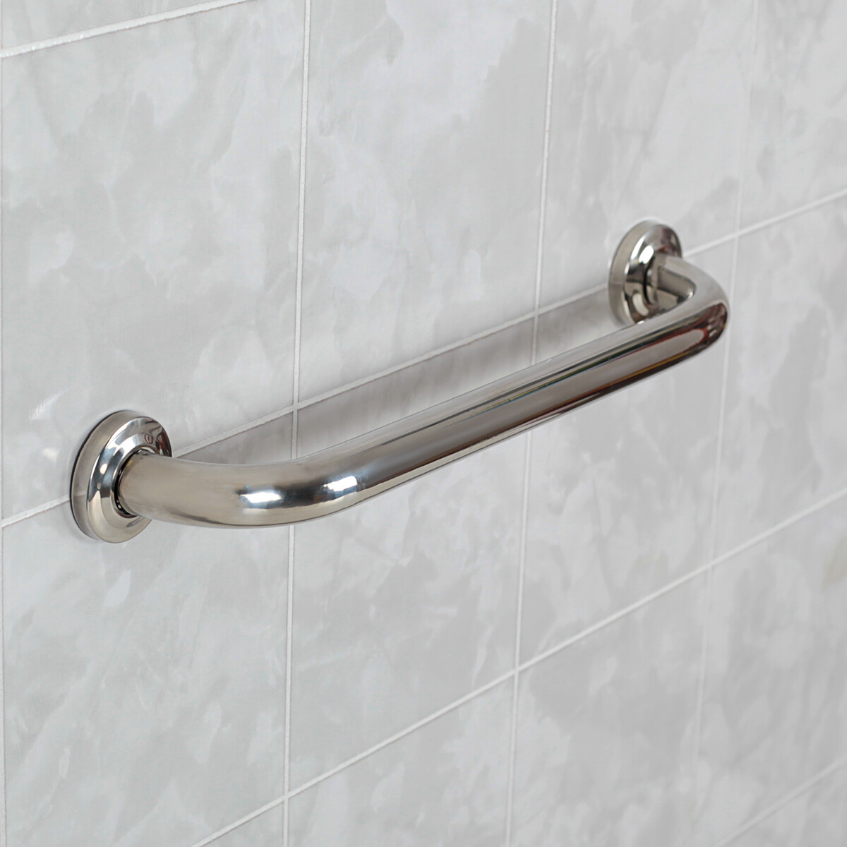 Поручень для ванны штольц stölz, 40×5×7,5 см, нержавеющая сталь поручень для ванны с мыльницей wasserkraft 9060300