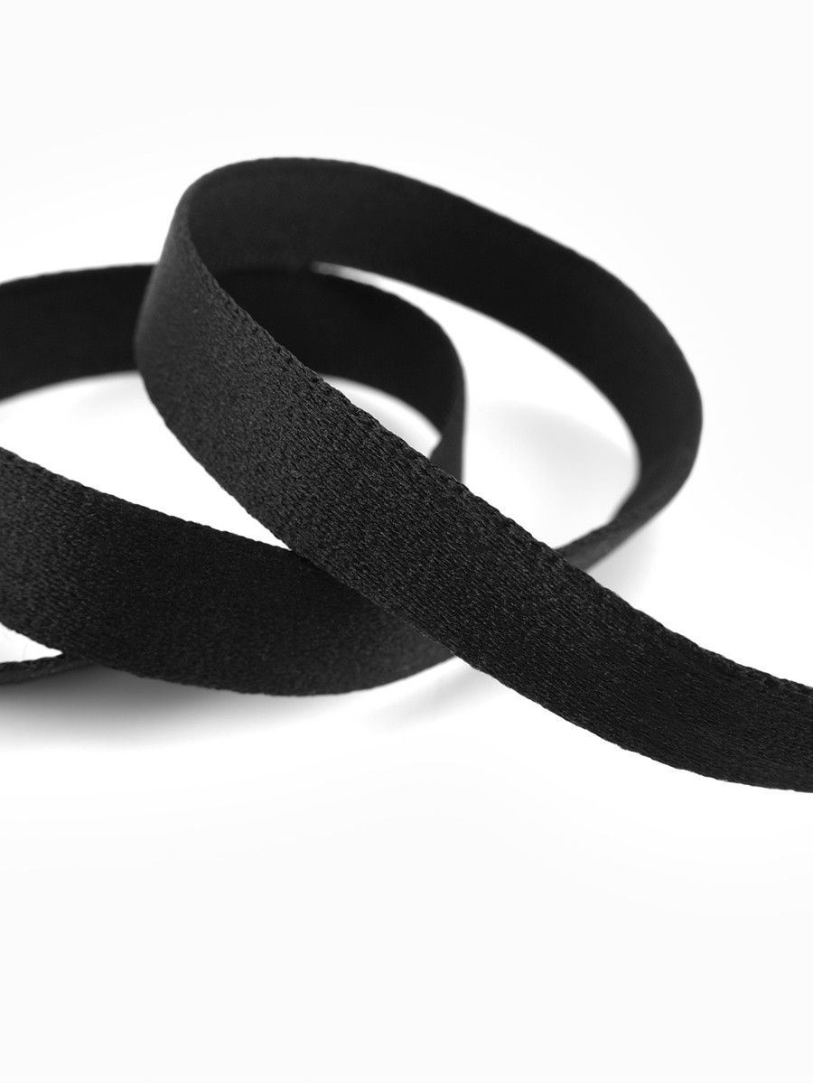 

Лента тоннельная, двухстрочная, 10 мм, 10±0.5 м, черная, Черный