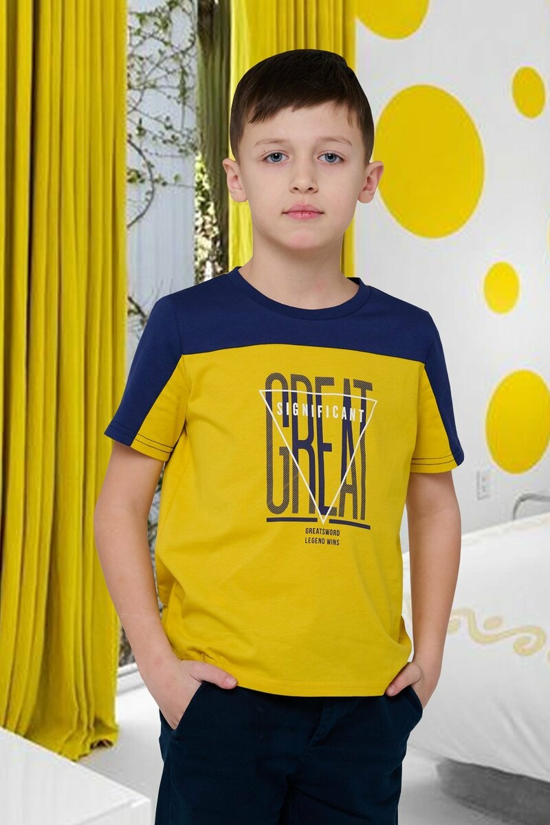 

Футболка, Желтый