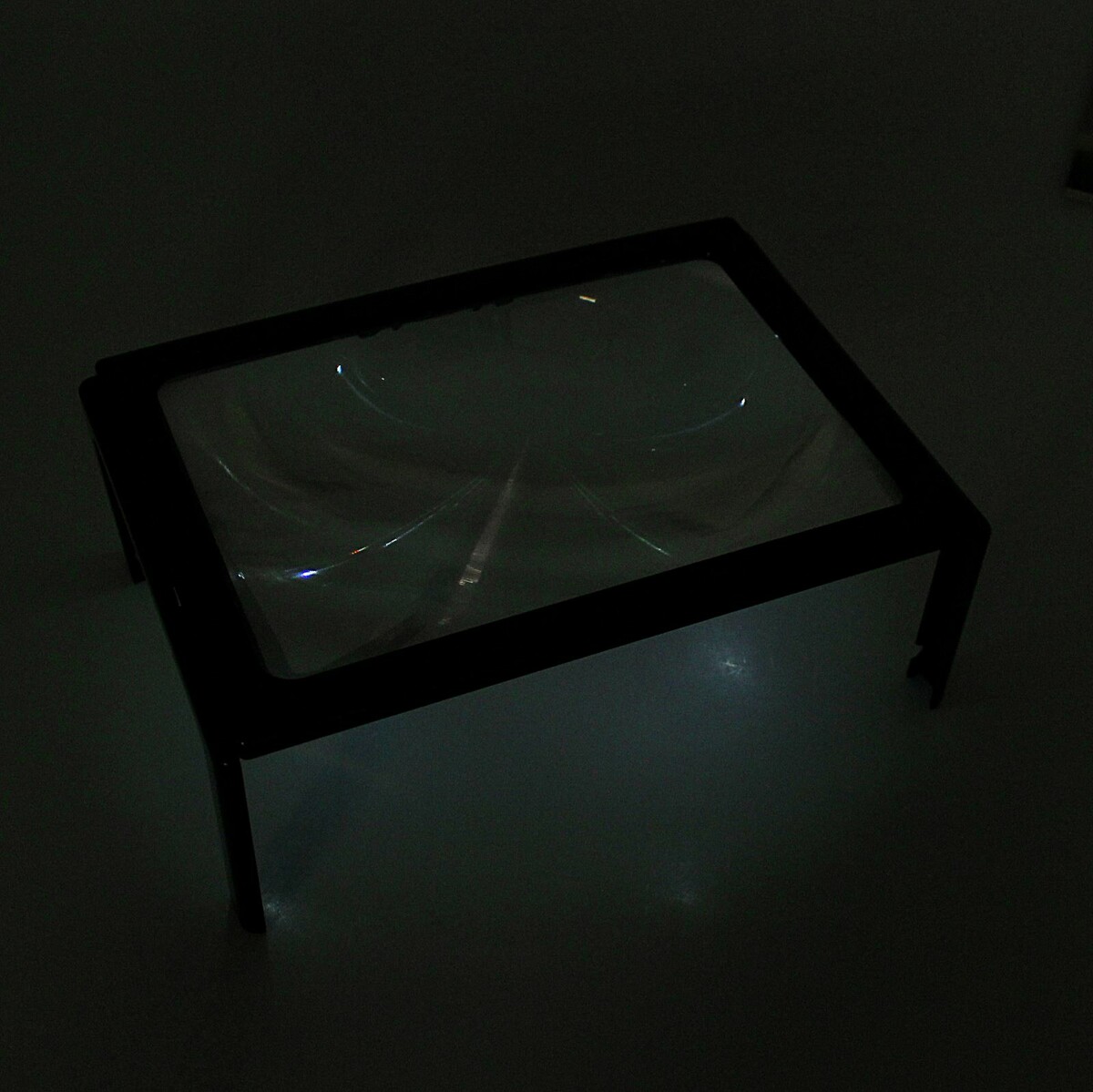 Лупа-столик 3х, для чтения книг, с подсветкой, 20-27,5см No brand 01048076 - фото 5