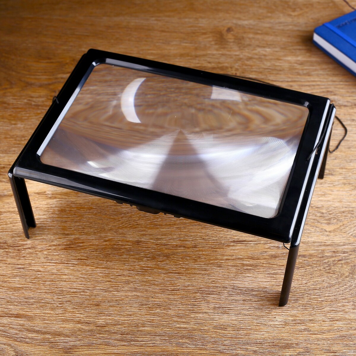 Лупа-столик 3х, для чтения книг, с подсветкой, 20-27,5см No brand 01048076 - фото 2