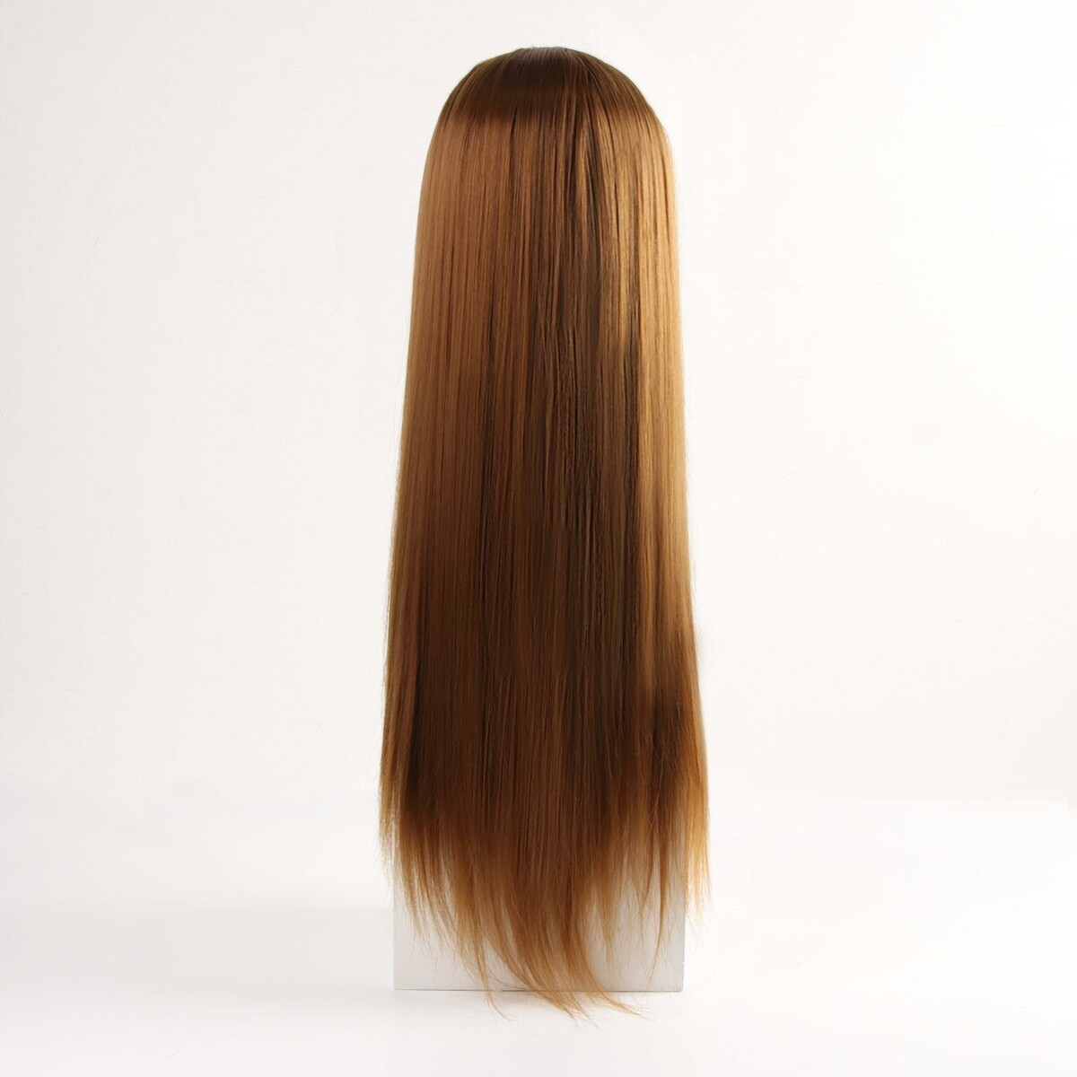 Голова учебная, искусственный волос, 55-60 см, без штатива, цвет пшеничный Queen fair 01048536 - фото 2