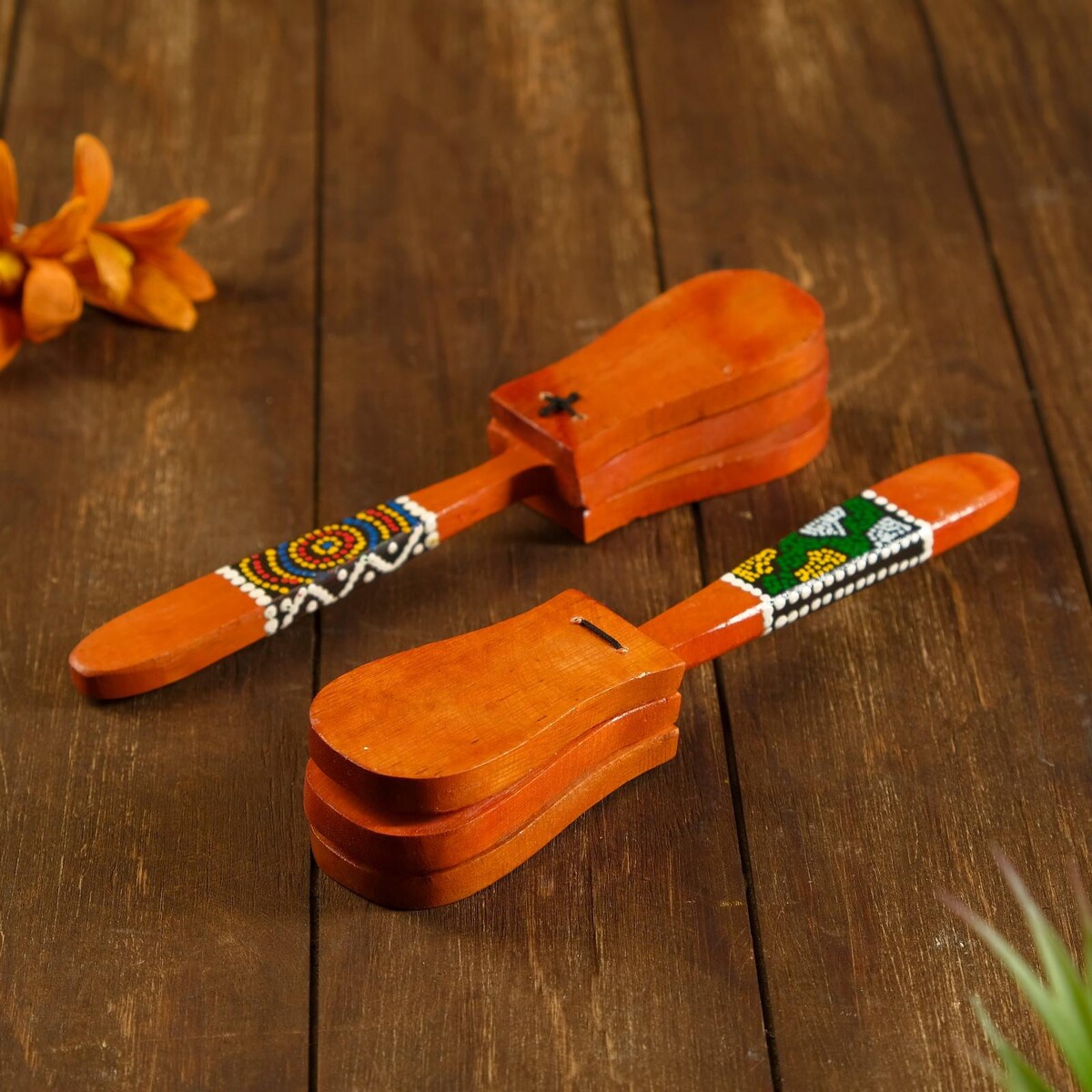 Музыкальный инструмент дерево музыкальный инструмент тулигрушка шарманка с4 1
