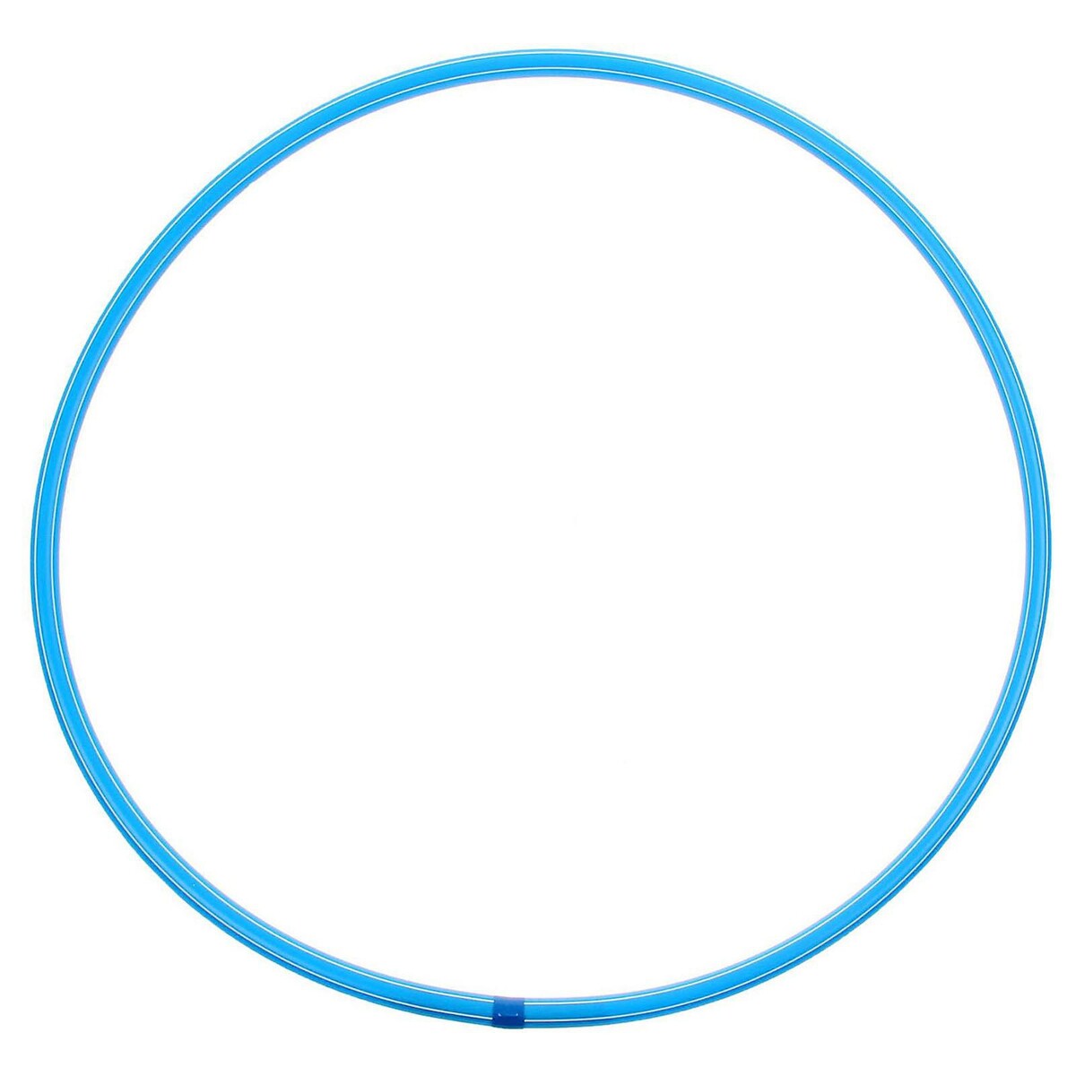 Обруч, диаметр 60 см, цвет голубой обруч гимнастический sportex d90см obgs90cm