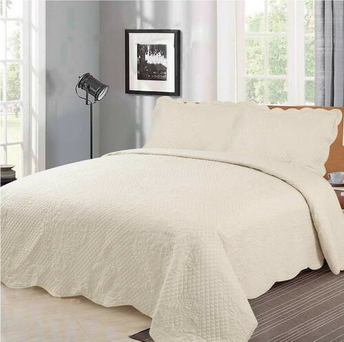 

Покрывало, Бежевый;экрю