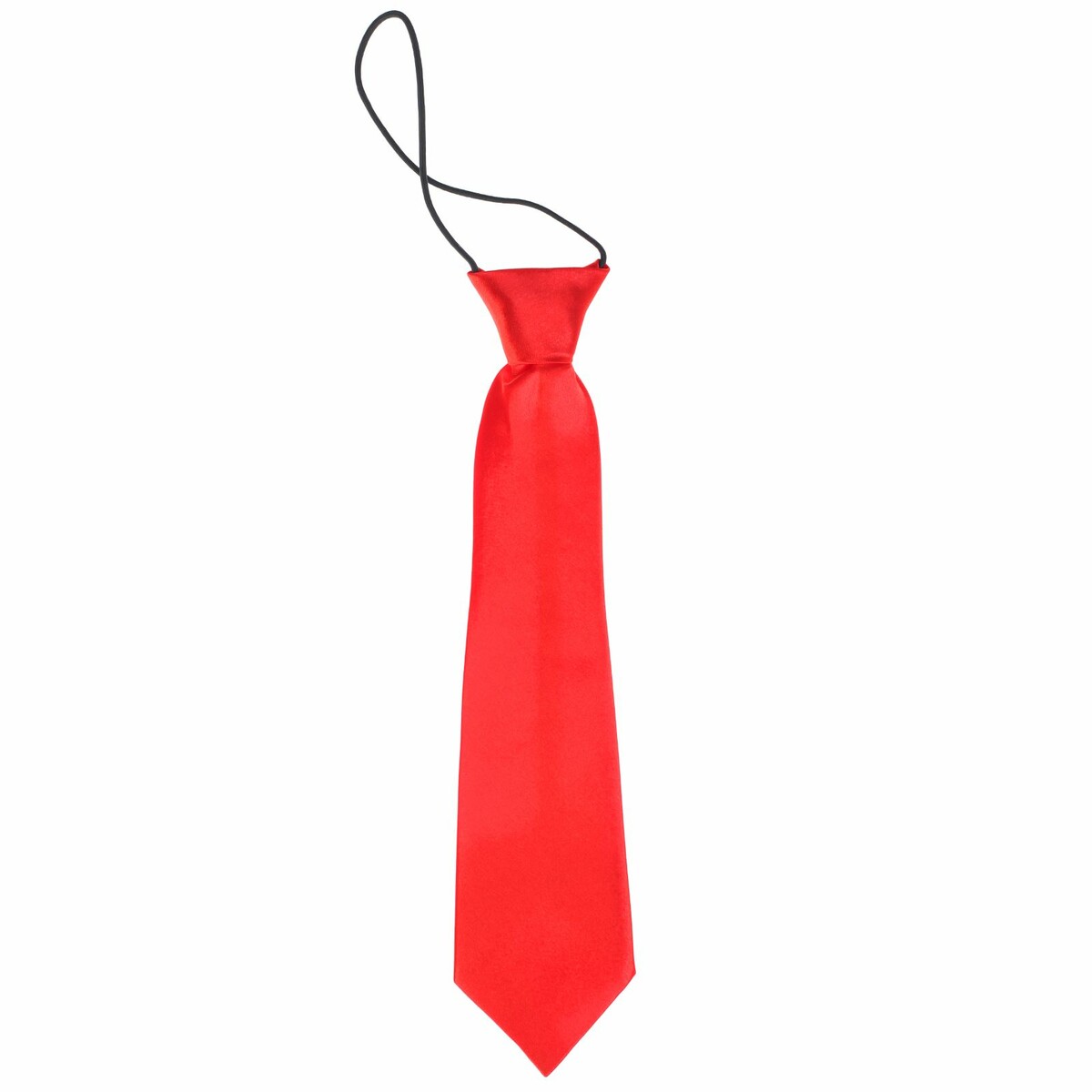 Галстук детский, цвет красный галстук пионерский красный