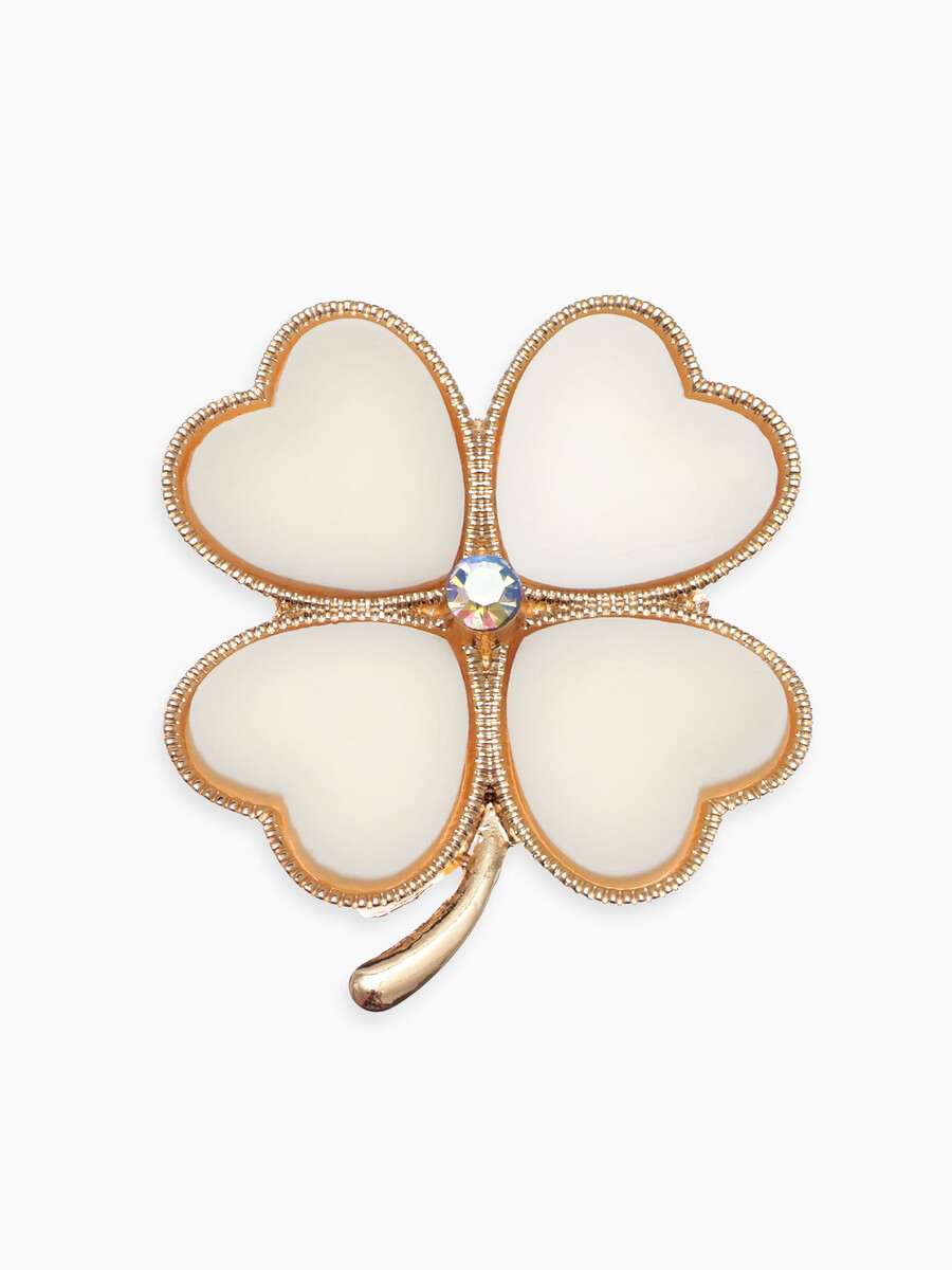 

Брошь, Бежевый