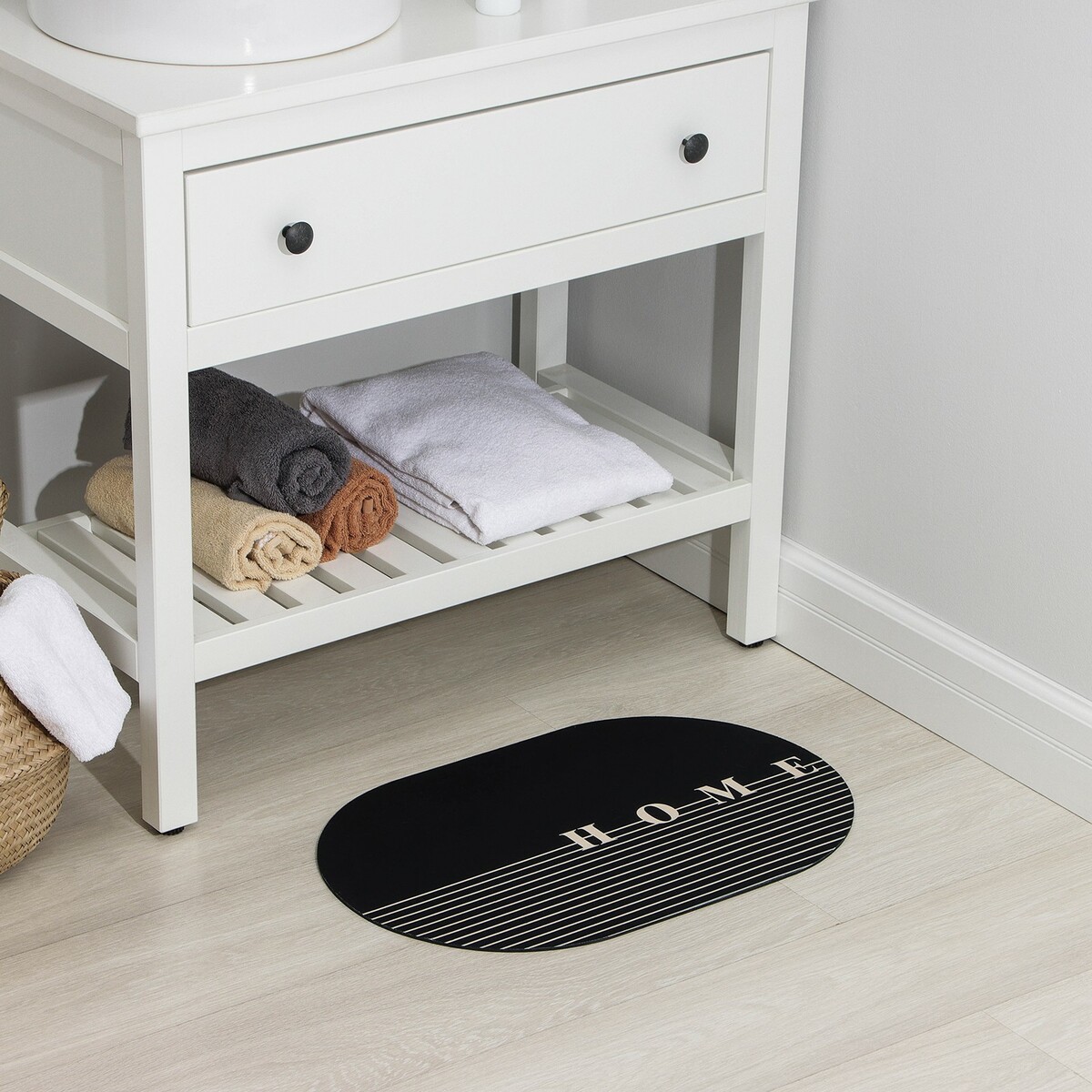 

Коврик, Черный