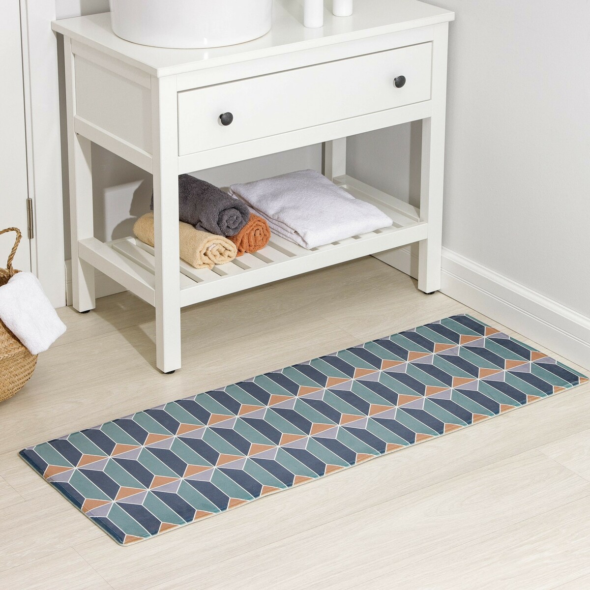 

Коврик, Разноцветный