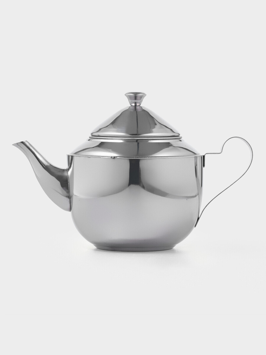 

Заварочный чайник, Серебристый