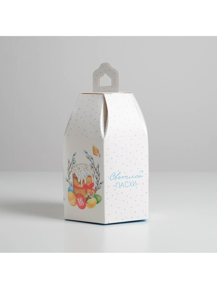 Коробка кондитерская складная, упаковка