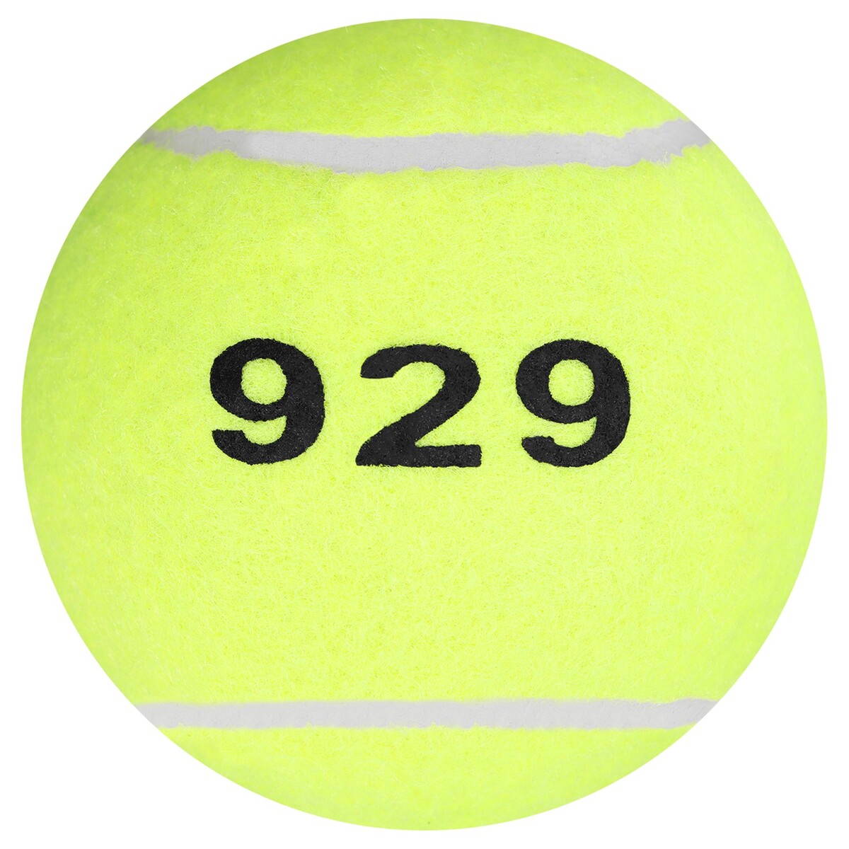 фото Мяч для большого тенниса onlytop № 929, тренировочный, цвет желтый
