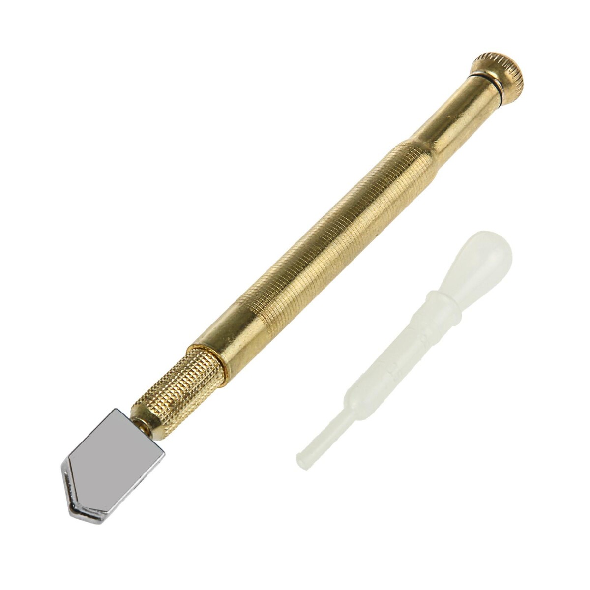Стеклорез тундра, масляный, металлическая рукоятка отвертка ударная сервис ключ 71575 1 2 6 насадок бит 8 мм металлическая рукоятка