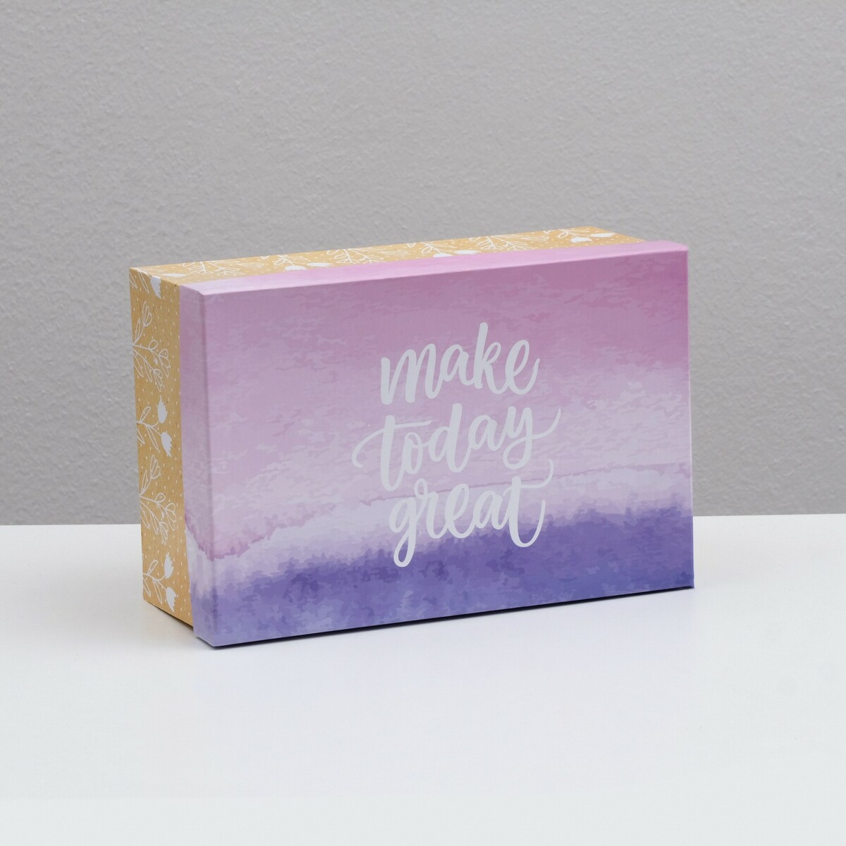 

Подарочная коробка, Разноцветный