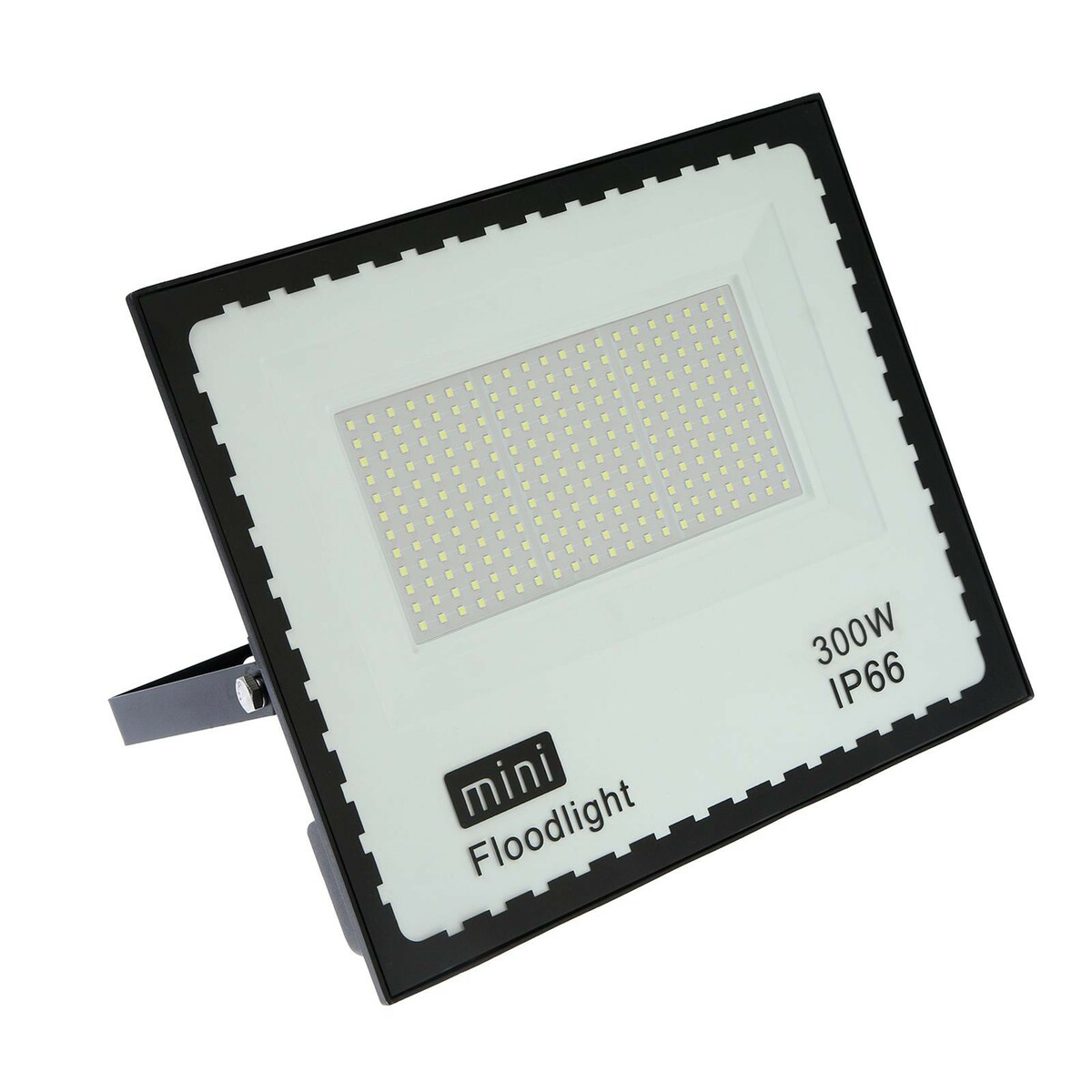 

Прожектор светодиодный, 300 вт, 23100 лм, 6500к, ip66, 220v, Черный