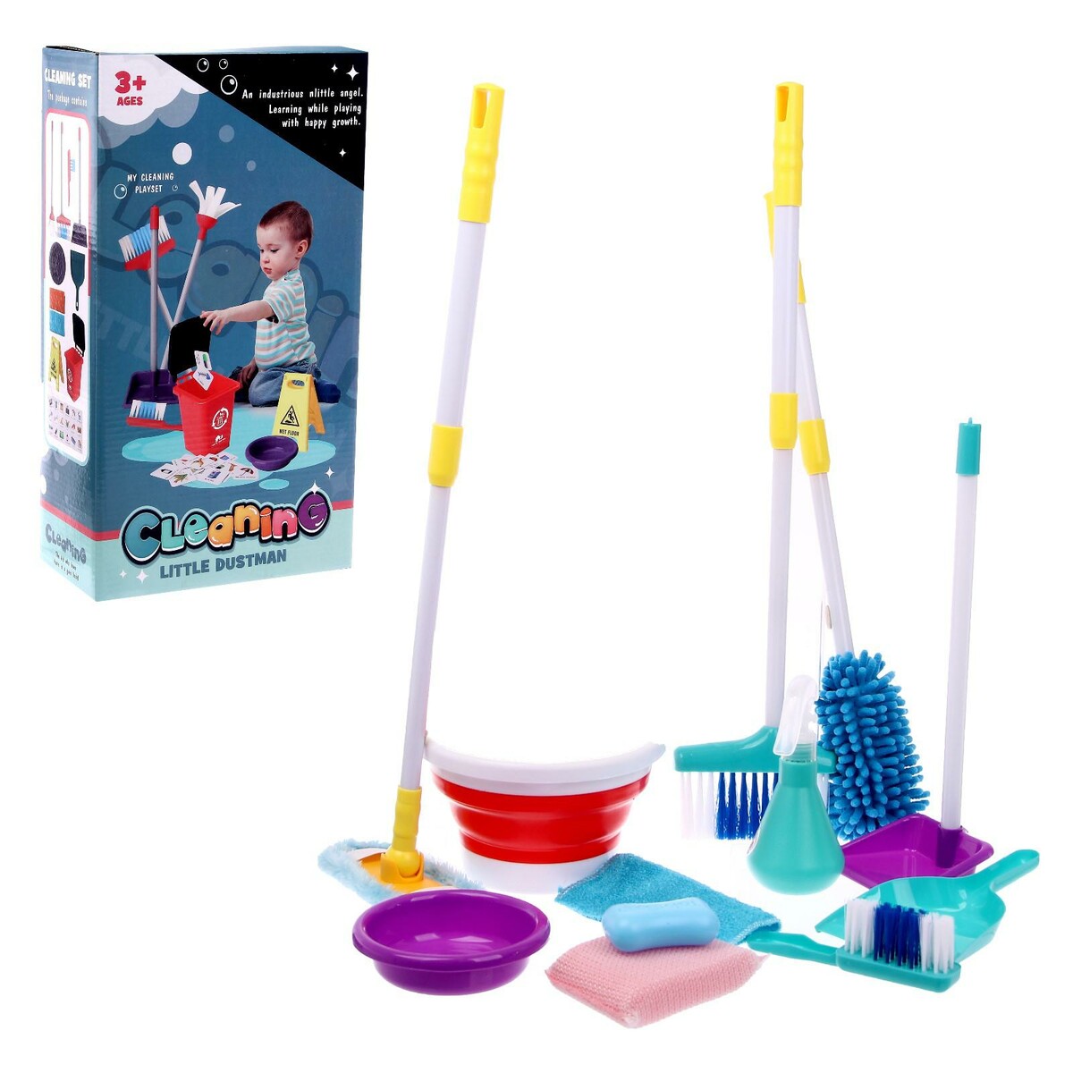

Игровой набор, Разноцветный