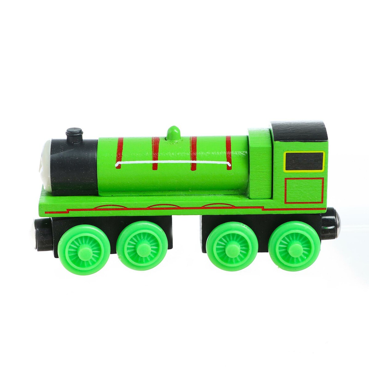 Детский паровоз для железной дороги 3,4×8,5×5,4 см феликс с железной дороги роман