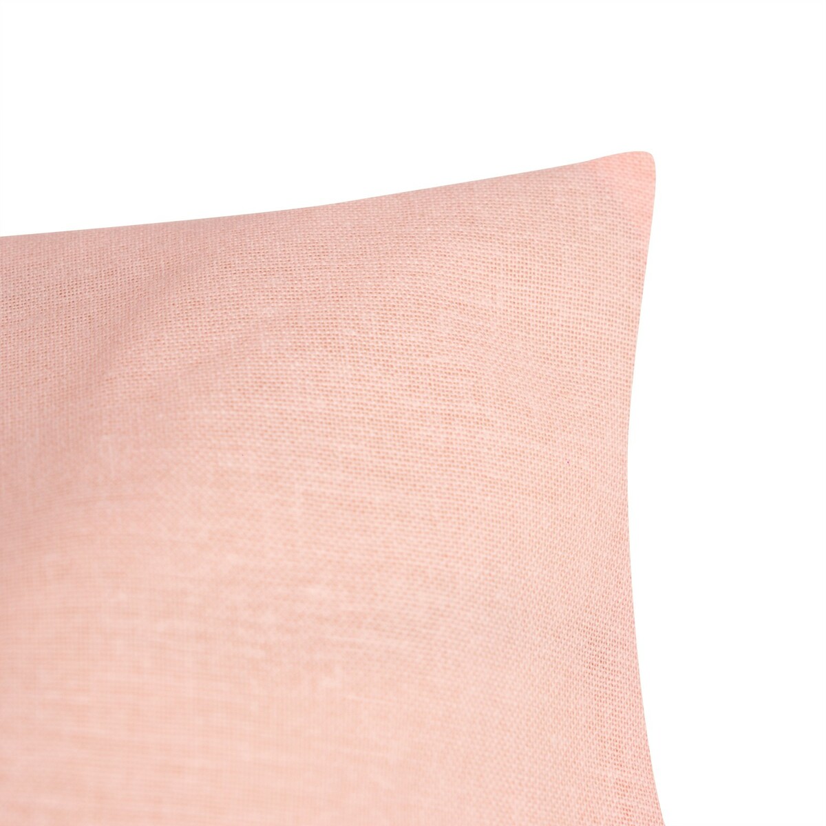 Наволочка Этель, цвет розовый, размер 50х70 см 01055255 - фото 2
