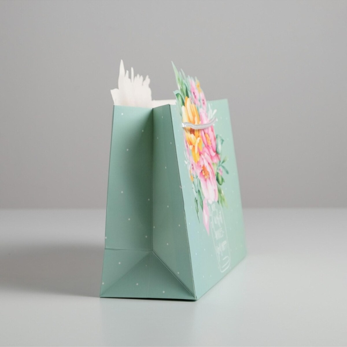 

Пакет подарочный, упаковка,, Бирюзовый;зеленый