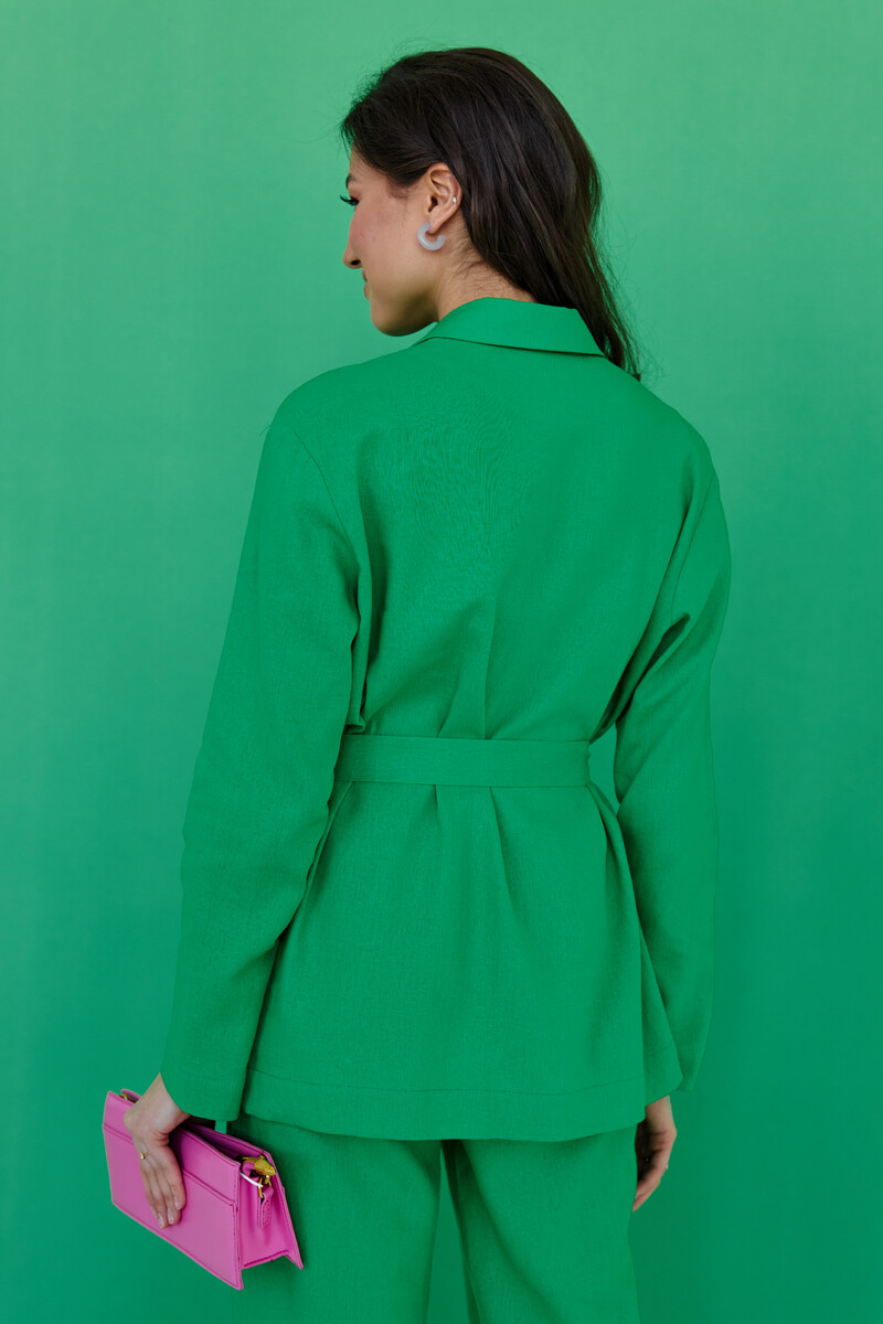 Жакет LELEYA, размер 46, цвет зеленый 01056945 - фото 5
