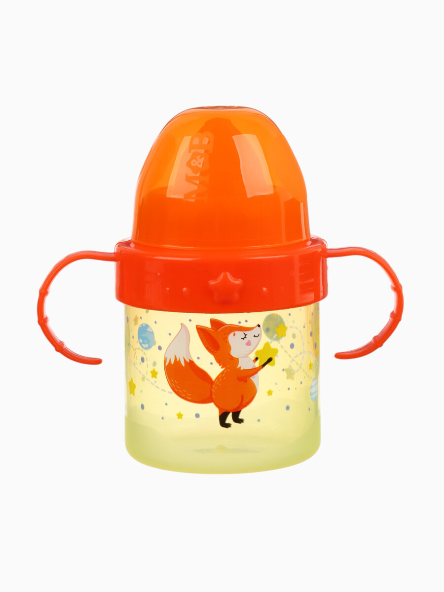 

Поильник детский m&b, Оранжевый