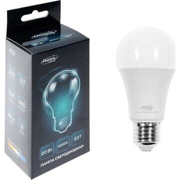 Лампа светодиодная luazon lighting, a60,