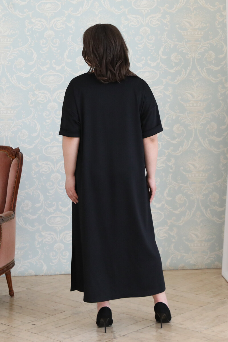 Платье Wisell, размер 52, цвет черный 01058482 - фото 11