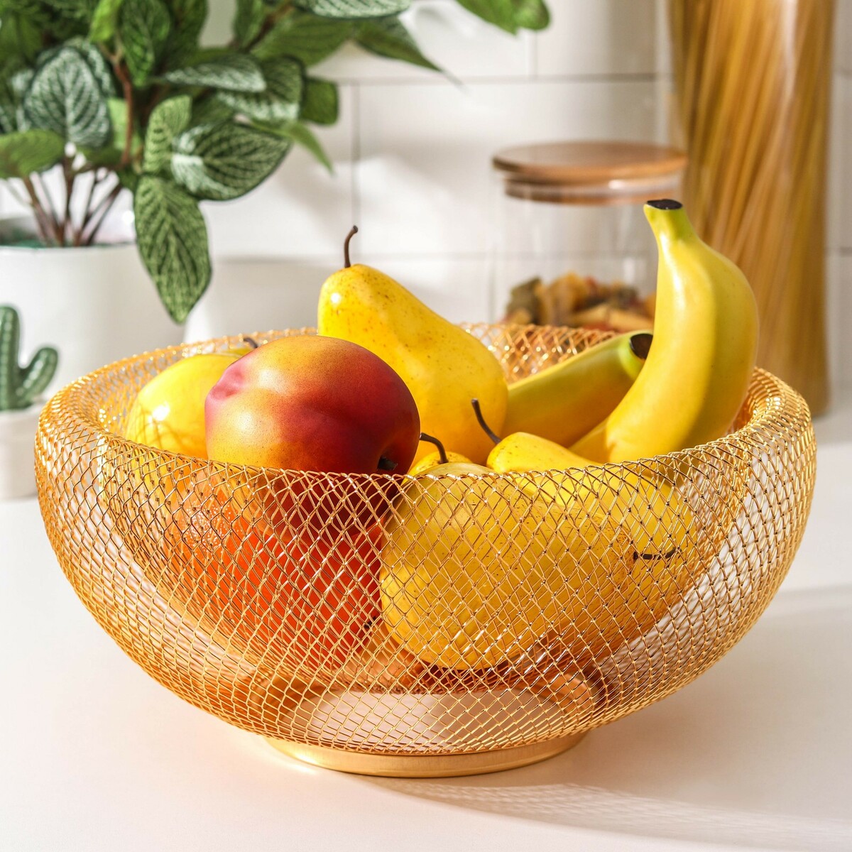 Ваза для фруктов ваза для фруктов 2 яруса стекло 22 5 см 18см 23 см daniks флюид бирюзовая