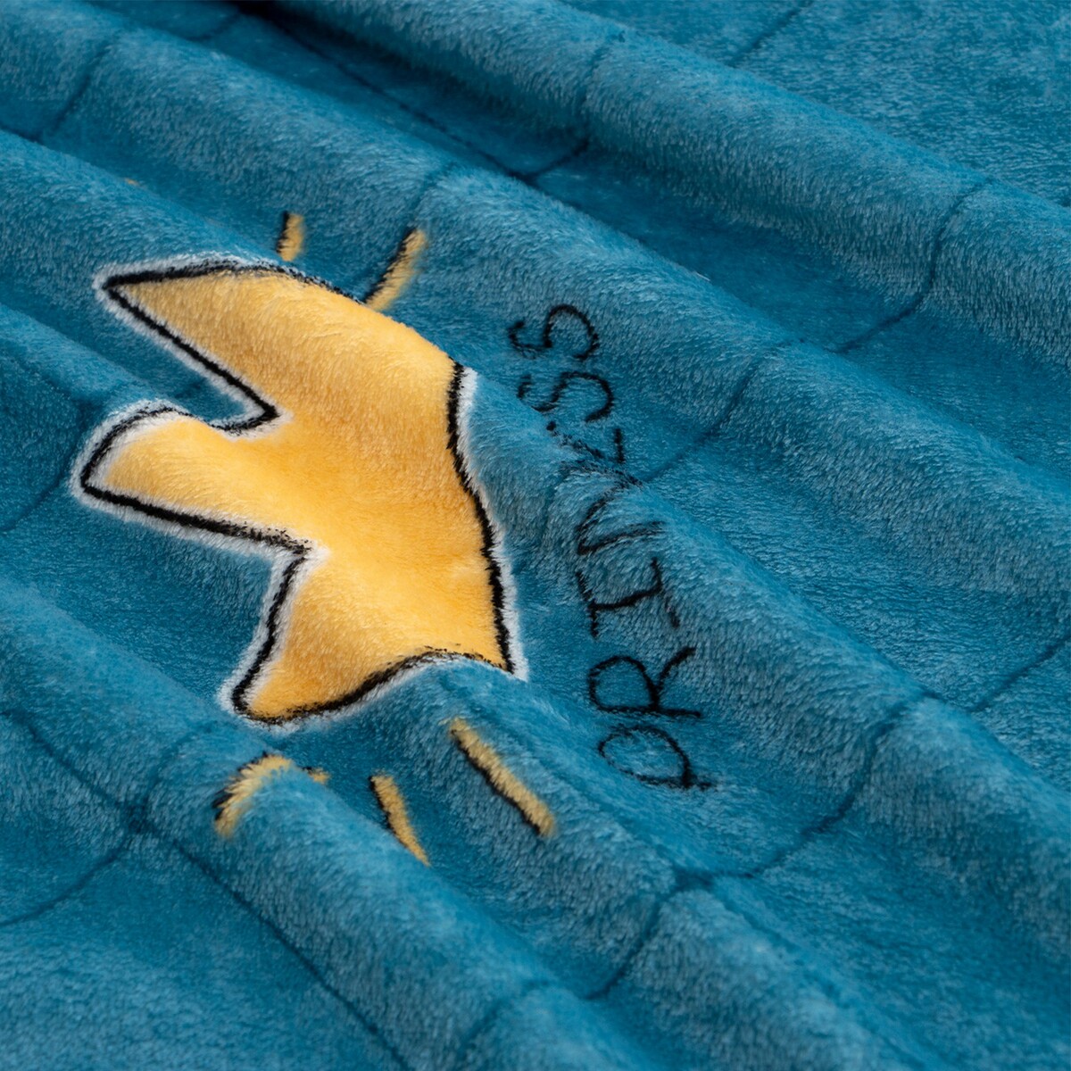 Плед Этель, цвет синий, размер 175 х 200 01059531 - фото 2