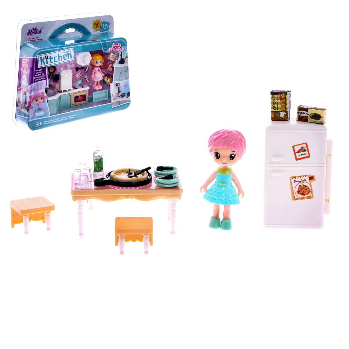 

Игровой набор, Разноцветный