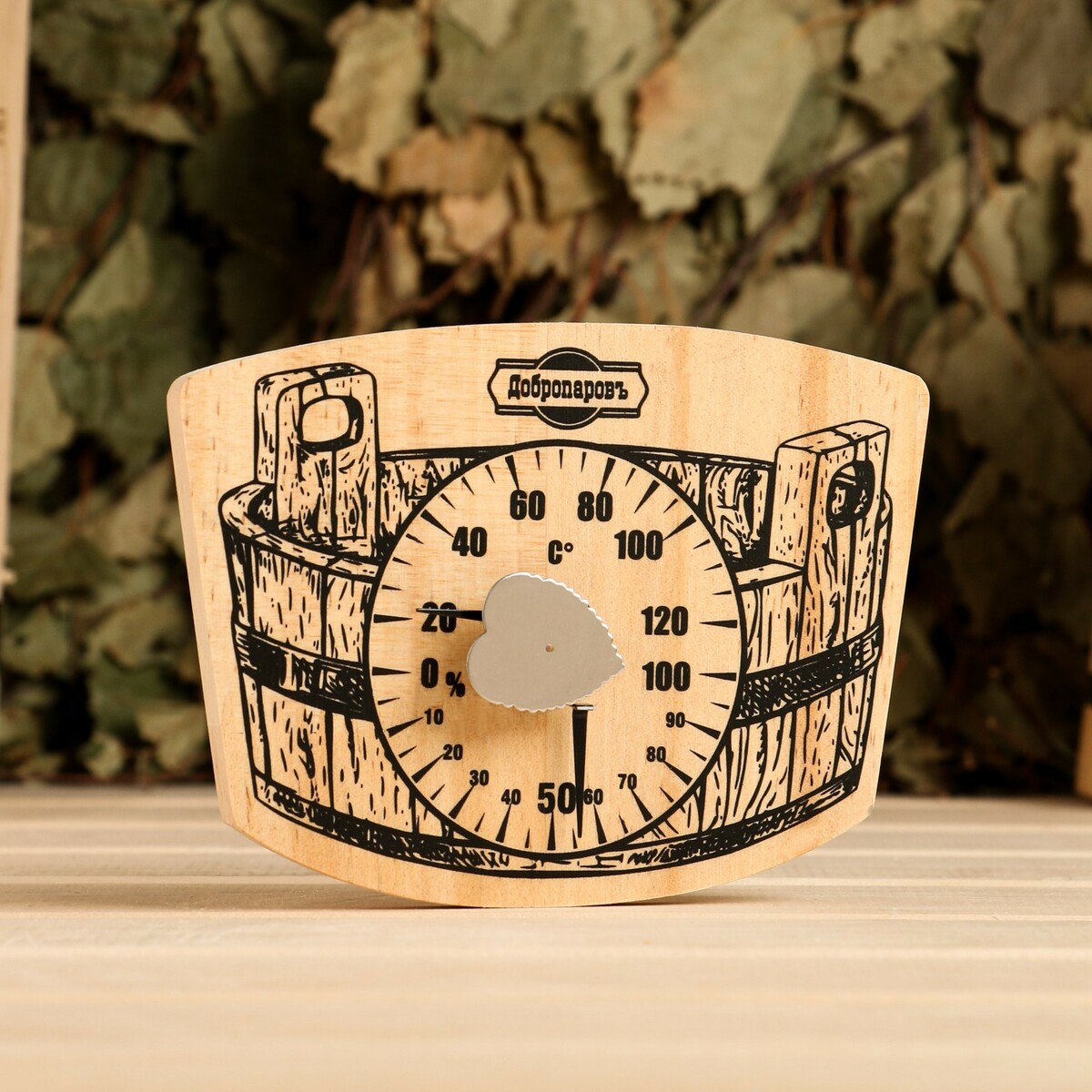 Термометр-гигрометр термометр гигрометр для бани деревянный