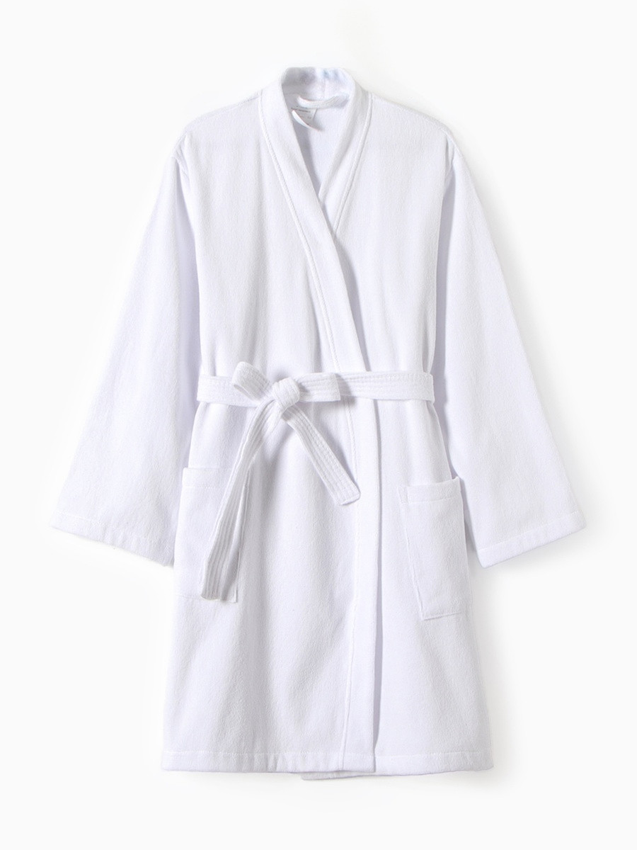 

Халат махровый, Белый