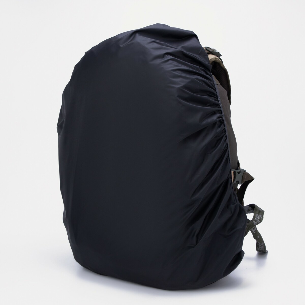 Чехол на рюкзак 60 л, цвет черный чехол влагостойкий на рюкзак 10 30 литров оксфорд 210