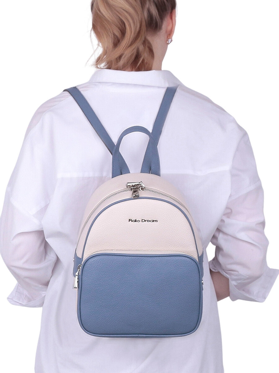 Рюкзак Fiato Dream, цвет голубой, размер средний 01063178 - фото 3