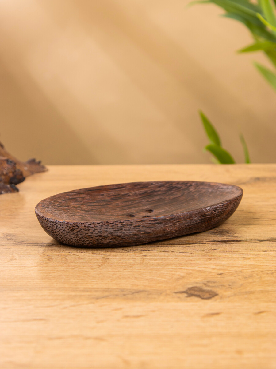 

Мыльница из кокоса, Коричневый