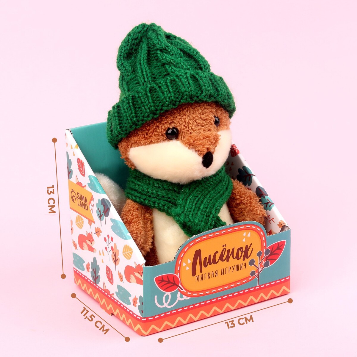 

Мягкая игрушка, Коричневый