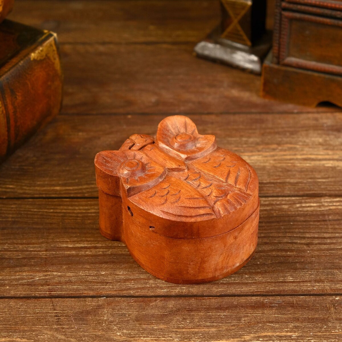 

Шкатулка с секретом, Коричневый
