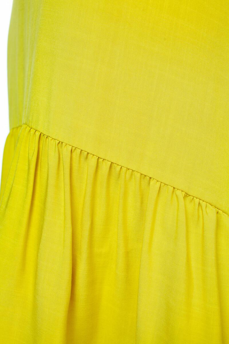 Платье RISE, размер 46, цвет желтый 01065583 - фото 6