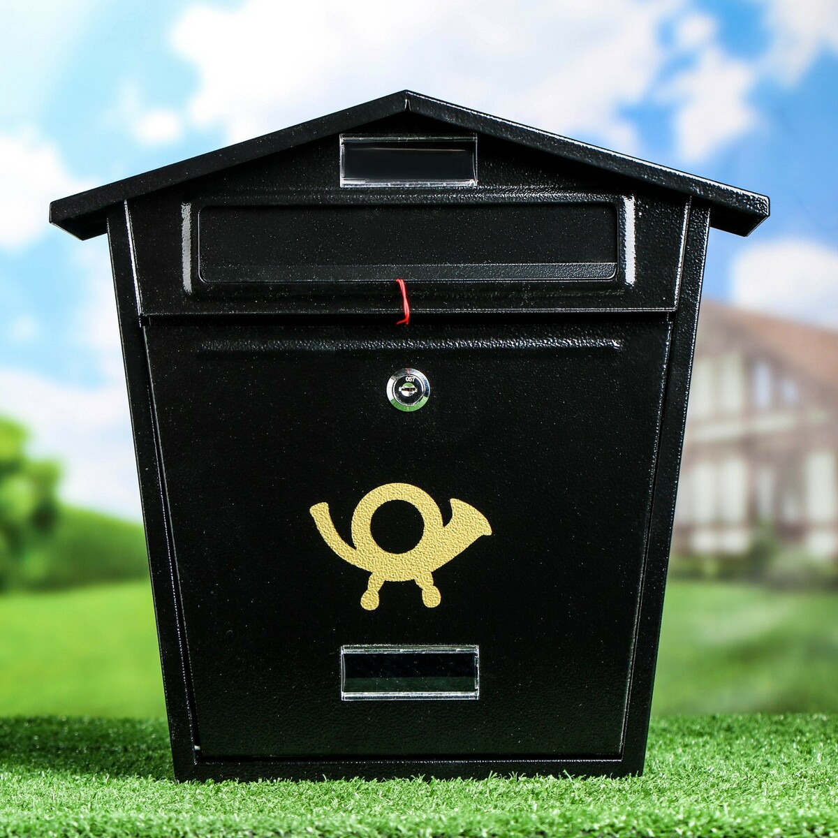 

Ящик почтовый 37*36*13см, Черный