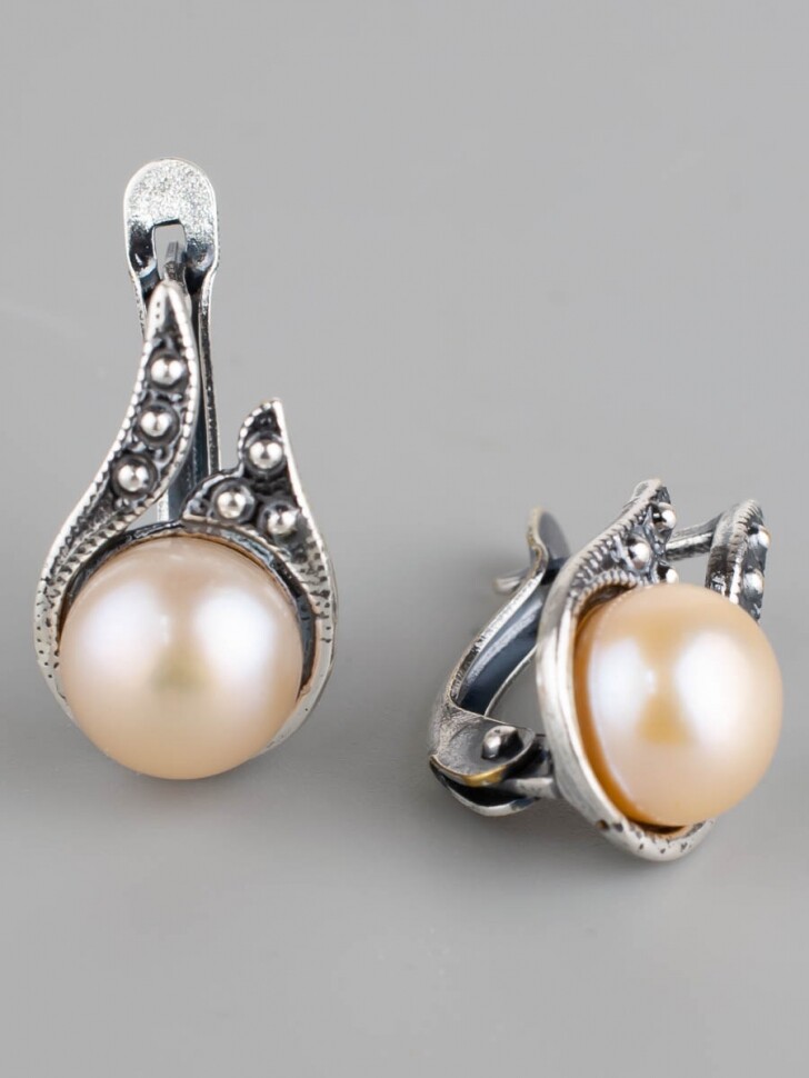 

Серьги, Розовый