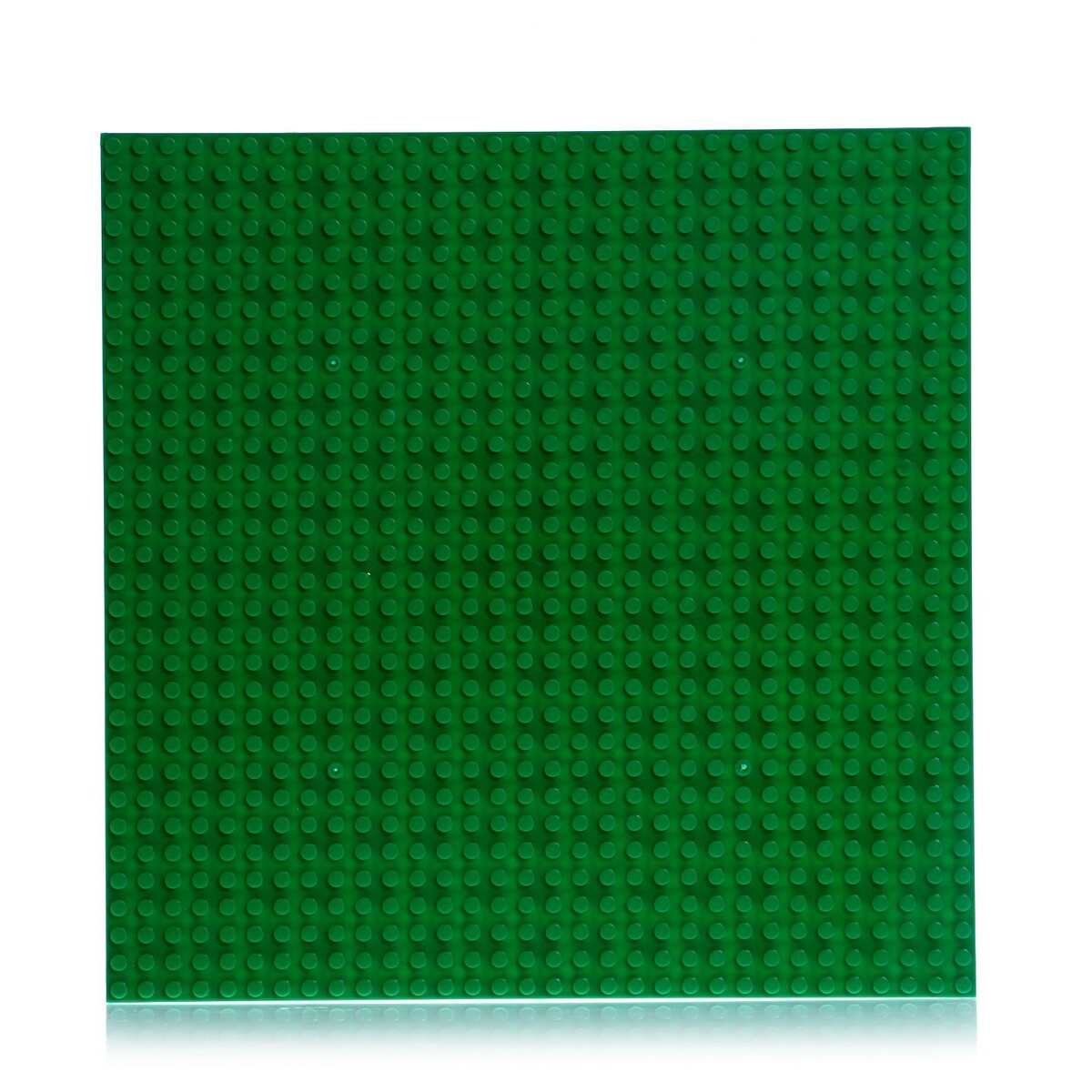 

Пластина-перекрытие для конструктора, 25,5 × 25,5 см, цвет зеленый