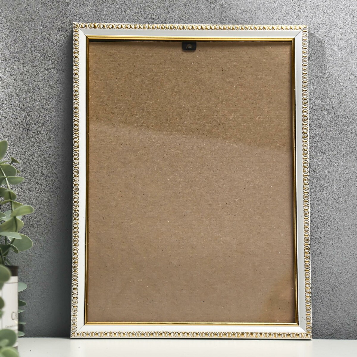 

Фоторамка пластик 21x30 см, 900 белый