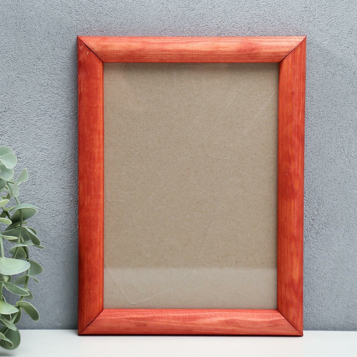 

Фоторамка 15х21 см махагон, Коричневый