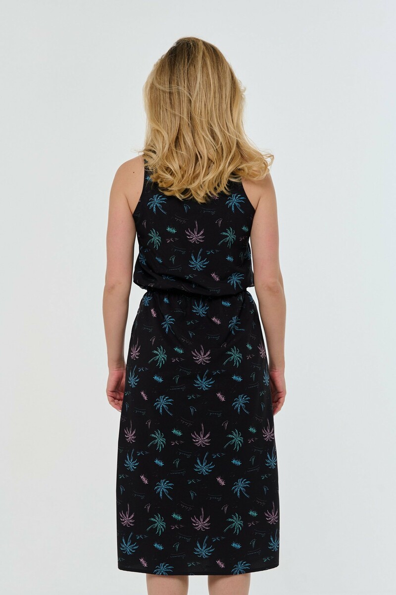 Платье Mix-Mode, размер 44, цвет черный 01074977 - фото 2