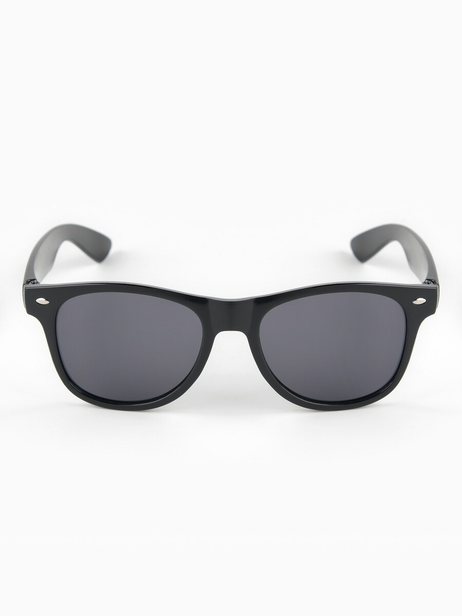 

Очки солнцезащитные onesun, uv 380, 4×5×14.5 см, черные, Черный