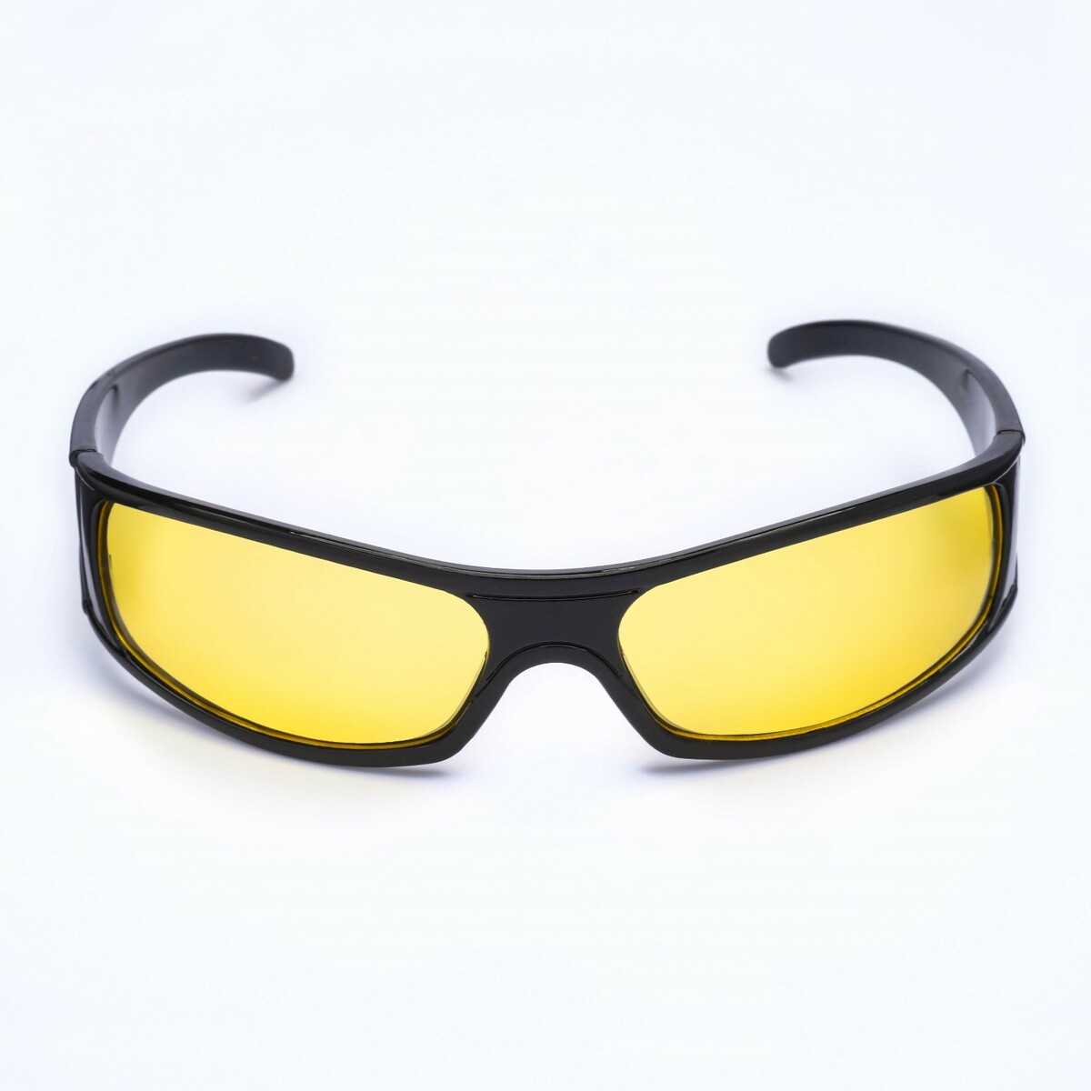 фото Очки солнцезащитные водительские, линза желтая, дужки черные 14х4х4 см мастер к
